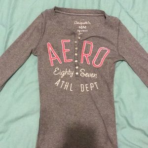 Long sleeve Aeropostale shirt